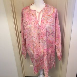 Liz Claiborne Swim Cover-Up NWOT